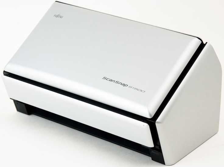 Fujitsu ScanSnap S1500 Trade Compliant Scanner